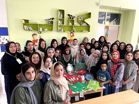 گزارش تصویری اردوی فرهنگی، هنری و تفریحی" دختران دشت" ویژه‌ی کانون‌یاران استان اصفهان