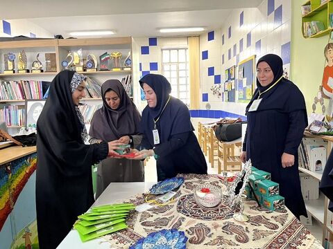 گزارش تصویری اردوی فرهنگی، هنری و تفریحی" دختران دشت" ویژه‌ی کانون‌یاران استان اصفهان