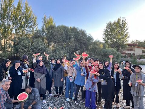 گزارش تصویری اردوی فرهنگی، هنری و تفریحی" دختران دشت" ویژه‌ی کانون‌یاران استان اصفهان