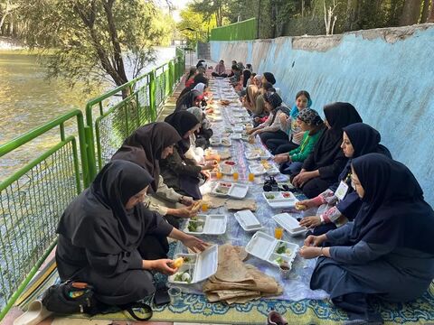 گزارش تصویری اردوی فرهنگی، هنری و تفریحی" دختران دشت" ویژه‌ی کانون‌یاران استان اصفهان