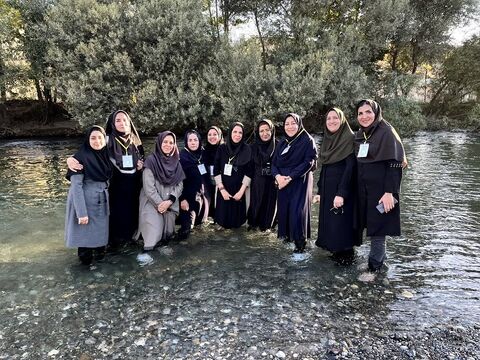 گزارش تصویری اردوی فرهنگی، هنری و تفریحی" دختران دشت" ویژه‌ی کانون‌یاران استان اصفهان