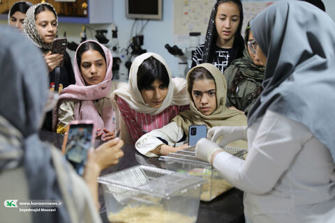 اردوی علمی و پژوهشی اعضای کانون استان مرکزی