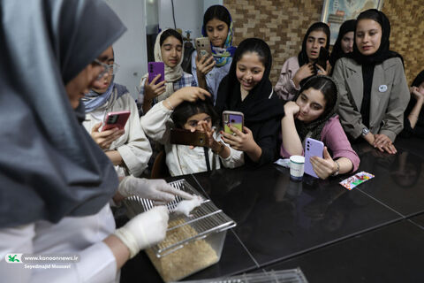اردوی علمی و پژوهشی اعضای کانون استان مرکزی