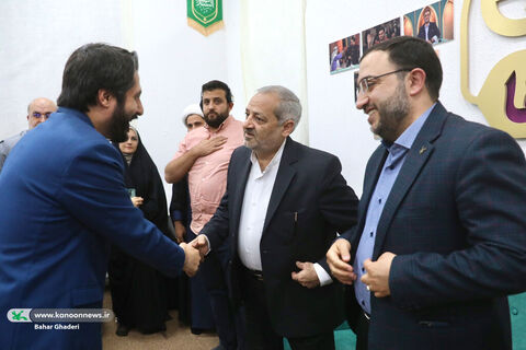 بازدید وزیر آموزش و پرورش از برنامه محفل ستاره‌ها