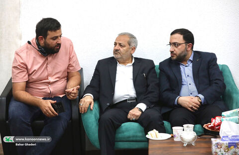 بازدید وزیر آموزش و پرورش از برنامه محفل ستاره‌ها