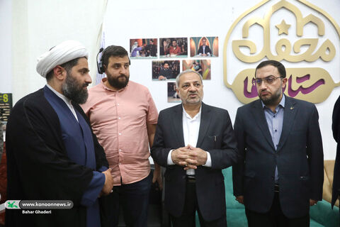 بازدید وزیر آموزش و پرورش از برنامه محفل ستاره‌ها