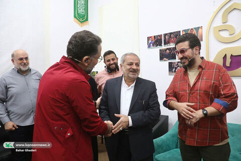 بازدید وزیر آموزش و پرورش از برنامه محفل ستاره‌ها