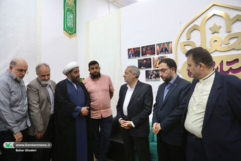 بازدید وزیر آموزش و پرورش از برنامه محفل ستاره‌ها