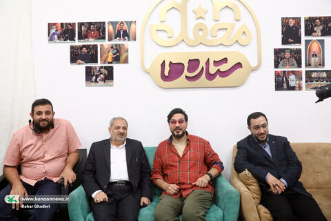 بازدید وزیر آموزش و پرورش از برنامه محفل ستاره‌ها