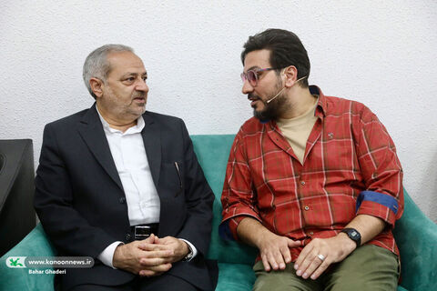 بازدید وزیر آموزش و پرورش از برنامه محفل ستاره‌ها