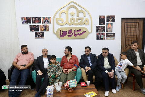 بازدید وزیر آموزش و پرورش از برنامه محفل ستاره‌ها