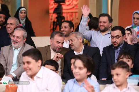 بازدید وزیر آموزش و پرورش از برنامه محفل ستاره‌ها
