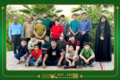 اردوی سه‌روزه اعضای نوجوان کانون هندیجان در دزفول و شوش برگزار شد