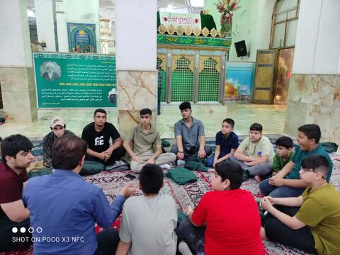 اردوی سه‌روزه اعضای نوجوان کانون هندیجان در دزفول و شوش برگزار شد