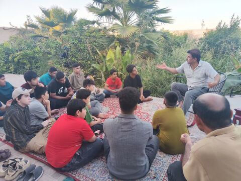 اردوی سه‌روزه اعضای نوجوان کانون هندیجان در دزفول و شوش برگزار شد