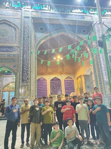 اردوی سه‌روزه اعضای نوجوان کانون هندیجان در دزفول و شوش برگزار شد
