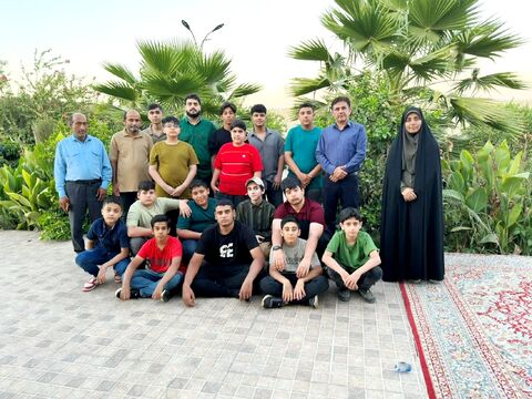 اردوی سه‌روزه اعضای نوجوان کانون هندیجان در دزفول و شوش برگزار شد