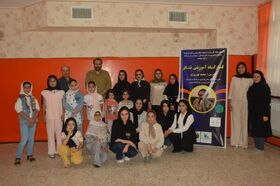 گزارش تصویری برگزاری کارگاه بازیگری و تئاتر در مرکز پاوه