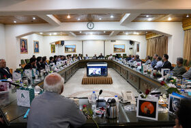 نشست سراسری همکاران ستادی و استانی حفاظت فیزیکی کانون