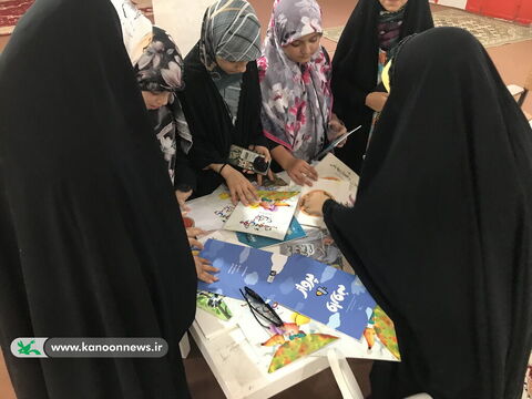 تابستان در مراکز فرهنگی هنری کانون استان بوشهر(4)