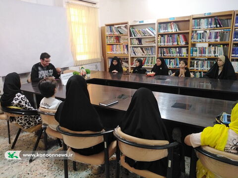 تابستان در مراکز فرهنگی هنری کانون استان بوشهر(4)