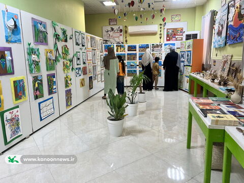 تابستان در مراکز فرهنگی هنری کانون استان بوشهر(4)