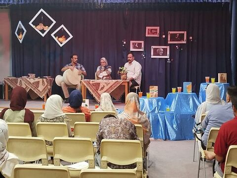 ویژه برنامه‌ی " آواز واژه‌ها، شهریار دل‌ها" کانون استان اصفهان به روایت تصویر