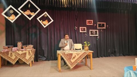 ویژه برنامه‌ی " آواز واژه‌ها، شهریار دل‌ها" کانون استان اصفهان به روایت تصویر