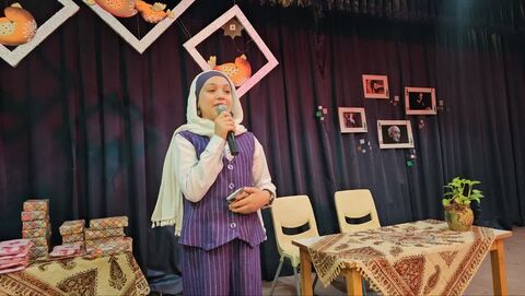 ویژه برنامه‌ی " آواز واژه‌ها، شهریار دل‌ها" کانون استان اصفهان به روایت تصویر