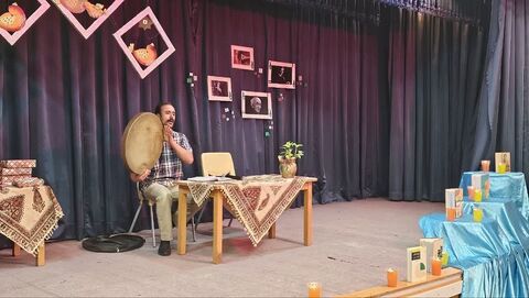 ویژه برنامه‌ی " آواز واژه‌ها، شهریار دل‌ها" کانون استان اصفهان به روایت تصویر