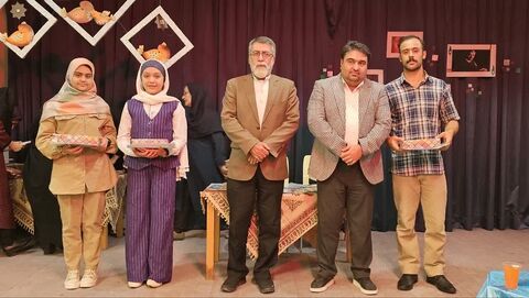 ویژه برنامه‌ی " آواز واژه‌ها، شهریار دل‌ها" کانون استان اصفهان به روایت تصویر