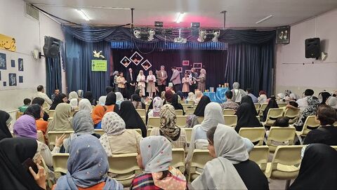 ویژه برنامه‌ی " آواز واژه‌ها، شهریار دل‌ها" کانون استان اصفهان به روایت تصویر