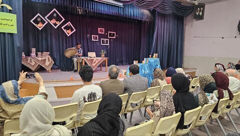 ویژه برنامه‌ی " آواز واژه‌ها، شهریار دل‌ها" کانون استان اصفهان به روایت تصویر