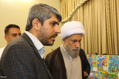 دیدار مربیان و کارکنان کانون فارس با امام جمعه شیراز به مناسبت پایان تابستان و شروع سال تحصیلی جدید
