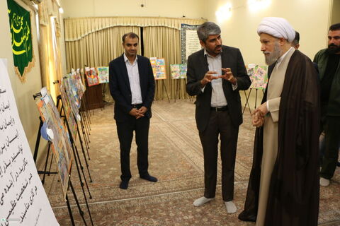 دیدار مربیان و کارکنان کانون فارس با امام جمعه شیراز به مناسبت پایان تابستان و شروع سال تحصیلی جدید