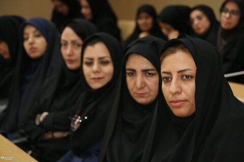 دیدار مربیان و کارکنان کانون فارس با امام جمعه شیراز به مناسبت پایان تابستان و شروع سال تحصیلی جدید