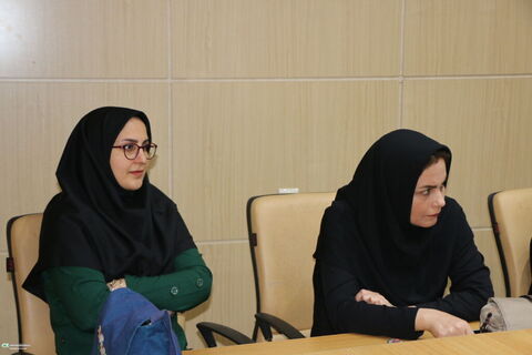دیدار مربیان و کارکنان کانون فارس با امام جمعه شیراز به مناسبت پایان تابستان و شروع سال تحصیلی جدید