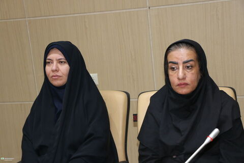 دیدار مربیان و کارکنان کانون فارس با امام جمعه شیراز به مناسبت پایان تابستان و شروع سال تحصیلی جدید