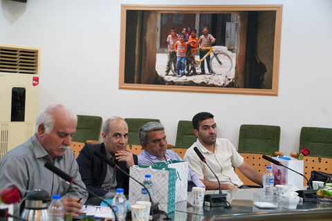 نشست سراسری حضوری و وبیناری همکاران محترم حفاظت فیزیکی ستادی و استانی سیره نبوی