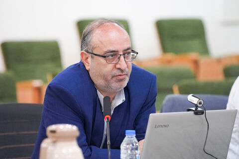 نشست سراسری حضوری و وبیناری همکاران محترم حفاظت فیزیکی ستادی و استانی سیره نبوی