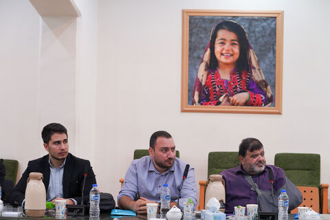 نشست سراسری حضوری و وبیناری همکاران محترم حفاظت فیزیکی ستادی و استانی سیره نبوی
