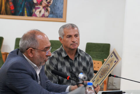 نشست سراسری حضوری و وبیناری همکاران محترم حفاظت فیزیکی ستادی و استانی سیره نبوی