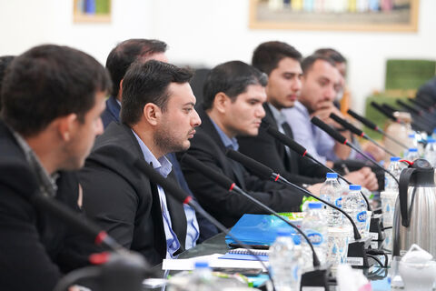 نشست سراسری حضوری و وبیناری همکاران محترم حفاظت فیزیکی ستادی و استانی سیره نبوی