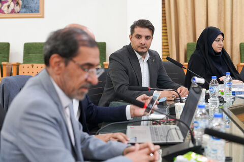 نشست سراسری حضوری و وبیناری همکاران محترم حفاظت فیزیکی ستادی و استانی سیره نبوی
