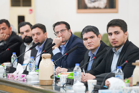 نشست سراسری حضوری و وبیناری همکاران محترم حفاظت فیزیکی ستادی و استانی سیره نبوی