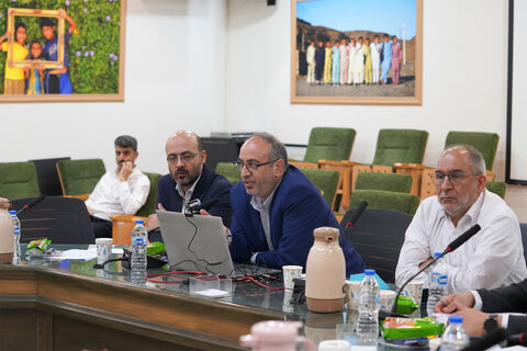 نشست سراسری حضوری و وبیناری همکاران محترم حفاظت فیزیکی ستادی و استانی سیره نبوی