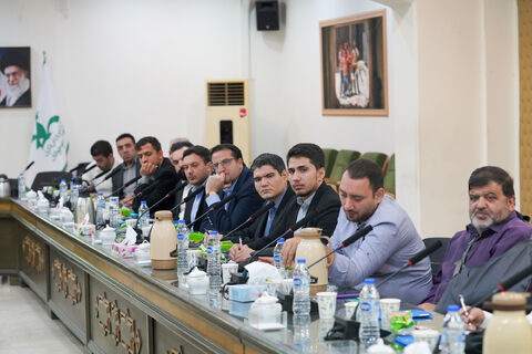 نشست سراسری حضوری و وبیناری همکاران محترم حفاظت فیزیکی ستادی و استانی سیره نبوی