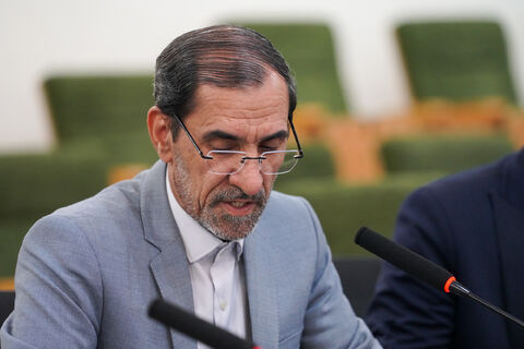نشست سراسری حضوری و وبیناری همکاران محترم حفاظت فیزیکی ستادی و استانی سیره نبوی