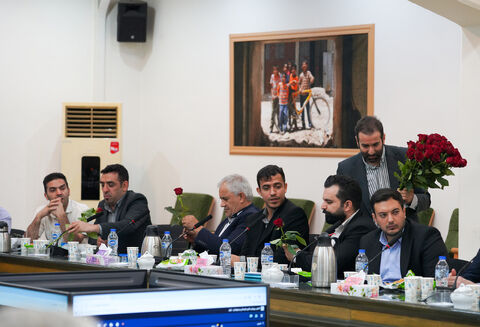 نشست سراسری حضوری و وبیناری همکاران محترم حفاظت فیزیکی ستادی و استانی سیره نبوی