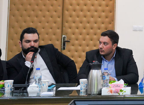 نشست سراسری حضوری و وبیناری همکاران محترم حفاظت فیزیکی ستادی و استانی سیره نبوی